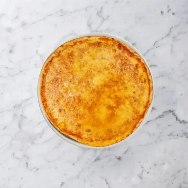 Margherita — Tomatsås och ost